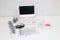 Lenco DVP-920PK - Draagbare DVD-speler - 9 Inch scherm - Roze/Zwart
