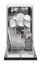 Amica EGSPV587915 - Inbouw Vaatwasser - 44.8 cm - 9 Couverts - Uitgestelde Start - 49 dB - Energieklasse E