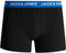 JACK&JONES ADDITIONALS JACHUEY TRUNKS - Boxershorts - 5-pack - Zwart (5 stuks)