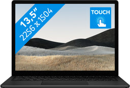 Microsoft Surface Laptop 4 - i7 - 16GB - 512GB - Zwart QWERTY