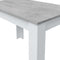 CLoe Eettafel - Rechthoekig - Artik Wit / Beton - 109 x 67 x 78 cm