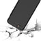 Hoesje Geschikt voor iPhone SE 2020 / iPhone SE 2022 Hoesje - Backcover Liquid Siliconen Case - TPU Hoes Zwart - Luxe Telefoonhoesje Wallet Case Pasjeshouder PU Leder