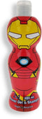 2-in-1 Gel en Shampoo Spiderman Iron Men (400 ml)