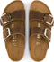 Birkenstock Arizona - Slippers - Smal fit - Cognac - Maat 42