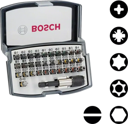 Bosch Professional - Schroevendraaierbitset - 32-delig - (1 stuk)