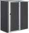 vidaXL - Tuinschuur - 180,5x97x209,5 - cm - gegalvaniseerd - staal - antraciet