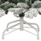 vidaXL - Kunstkerstboom - met - scharnieren - en - sneeuw - 210 - cm