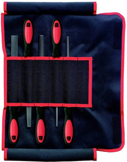 Dick 1308202-2K Assortiment werkplaatsvijlen, kap 2, 5-delig, diverse vormen Lengte 200 mm 1 set(s)