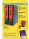 Avery - Ordneretiketten - 192 x 61mm - Rood (20 stuks)