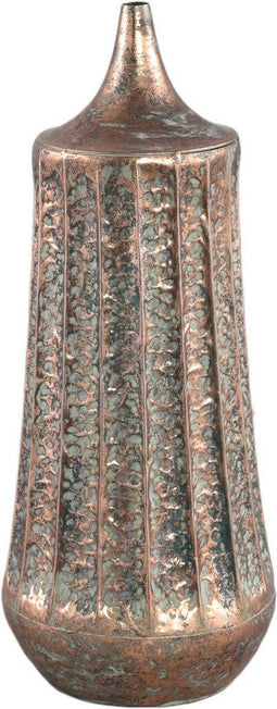 PTMD Dilla Decoratief Object - 21 x 21 x 51 cm - Ijzer - Koper