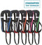 Besto Comfort Fit 180N - Automatisch Reddingsvest - Ergonomisch Design - Rood