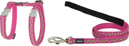 Hondentuigje Red Dingo On Hot 21-35 cm Roze