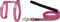 Hondentuigje Red Dingo On Hot 21-35 cm Roze