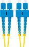 Lanberg FO-SUSU-SD11-0020-YE - Slang G657A1 - Duplex - Geel - 2 m