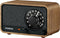 Sangean WR-8 FM en AM radio met Bluetooth ontvangst, Vintage Walnut