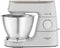 Kenwood KVC65.001WH - Keukenmachine - 1200W met geïntegreerde weegschaal - Champagne crème