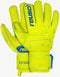 Reusch Fit Control MX2 - Keepershandschoenen - Limoen/Geel