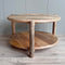 Old Inn - Mango salontafel naturel rond 75 cm