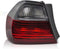 Achterlicht links - voor BMW E90 2005-2008 Sedan - rood smoke