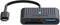 Rapoo UCR-3001 - 3-in-1 USB-C Kaartlezer - 5 Gbps - Zwart