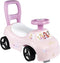 Smoby - 2 in 1 kinderautodrager - Disney Princess - Doos onder het zadel + claxon - Vanaf 10 maanden - Made in France