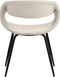 Pole to Pole - Whale stoel - Boucle - Witte parel