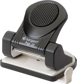 Kangaro perforator - Perfo-20 - zwart - 20 vel - K-7201681