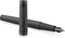 Parker Ingenuity Vulpen | Core-collectie | Zwart met zwarte afwerking | medium punt | Zwarte inkt | Geschenkdoos