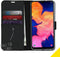 Accezz Samsung Galaxy A10 - Wallet Softcase Bookcase - 3 pashouders - Zwart