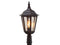 Konstsmide Firenze - Tuinpaal - 120cm - Zwart