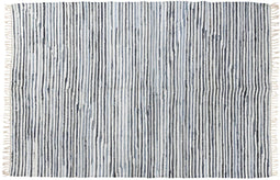 Tapijt Home ESPRIT Blauw Wit 160 x 230 x 0,5 cm