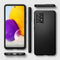 Spigen ACS02323 - Samsung Galaxy A72 - Back Cover - Schokabsorberend - Zwart