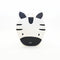 Yuko B. - Rugzak Aiko zwart wit - Kleuterrugzak - Peuterrugzak - Zebra