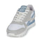 Reebok Classic Leather - Sneakers - Retro design met comfortabele pasvorm - Grijs met blauw