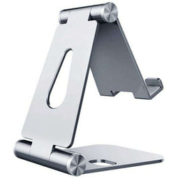 Aisens MS2PM-086 - Mobiel- of tabletondersteuning - Staal - 8" Zilverkleurig