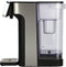 Inventum HWD725B - Heetwaterdispenser - 2 liter - 45°C tot 100°C - Touch Display - Antikalkfilter - Zwart/RVS