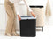 Brabantia Bo Touch Bin Hi Prullenbak - 60 liter - Soft Beige - Soft-touch openingssysteem
