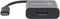 Manhattan 152020 - USB 3.2 Gen 2 naar DisplayPort Adapter - 21cm - Zwart