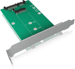 Icy Box IB-CVB516 - HDD/SSD Controller - M.2 - 1x SATA (data)
