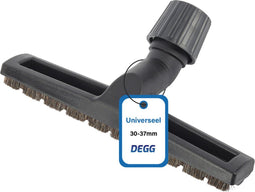 DEGG DG114 - Universele Parketborstel - Geschikt voor Miele Philips AEG Rowenta - 30-37mm