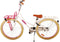 Volare Excellent Kinderfiets - Stadsfiets - Handrem en terugtraprem - Wit