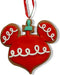 Ornament disney Gingerbread kunststof h9 cm