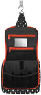 Reisenthel Toiletbag - Toilettas 3L - 1 groot hoofdvak met 4 extra vakken - Mixed Dots