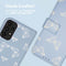 iMoshion Hoesje Geschikt voor Samsung Galaxy A33 Hoesje Met Pasjeshouder - iMoshion Design Bookcase smartphone - Blauw / Butterfly