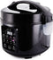 Yum Asia Kumo YumCarb rijstkoker - Keramische schaal - Fuzzy-logica - (5,5 kopjes, 1 liter) - 5 rijstkookfuncties