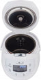 Yum Asia Panda Mini Rice Cooker With Ninja Ceramic Bowl and Advanced Fuzzy Logic