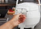 Yum Asia Panda Mini Rice Cooker With Ninja Ceramic Bowl and Advanced Fuzzy Logic