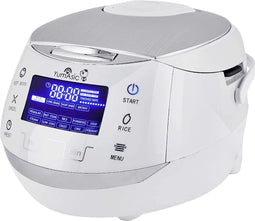 Yum Asia Sakura - Rijstkoker - Keramische Kom en Micom Fuzzy Logic - 6 Rijstkookfuncties - 1.5 L