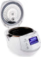 Yum Asia Sakura - Rijstkoker - Keramische Kom en Micom Fuzzy Logic - 6 Rijstkookfuncties - 1.5 L