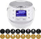 Yum Asia Sakura - Rijstkoker - Keramische Kom en Micom Fuzzy Logic - 6 Rijstkookfuncties - 1.5 L